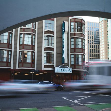 Hotel Fiona San Francisco Exterior foto