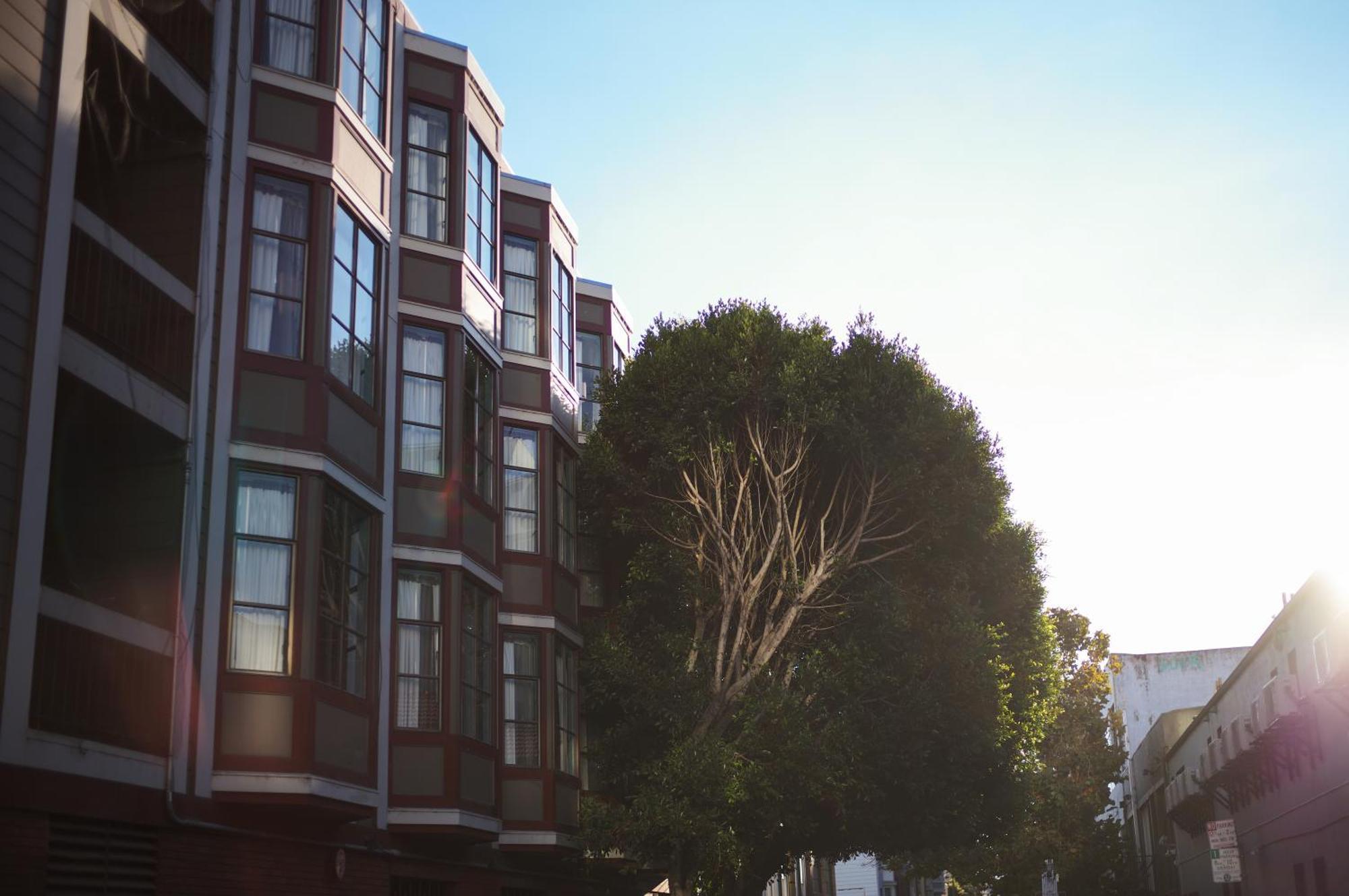 Hotel Fiona San Francisco Exterior foto