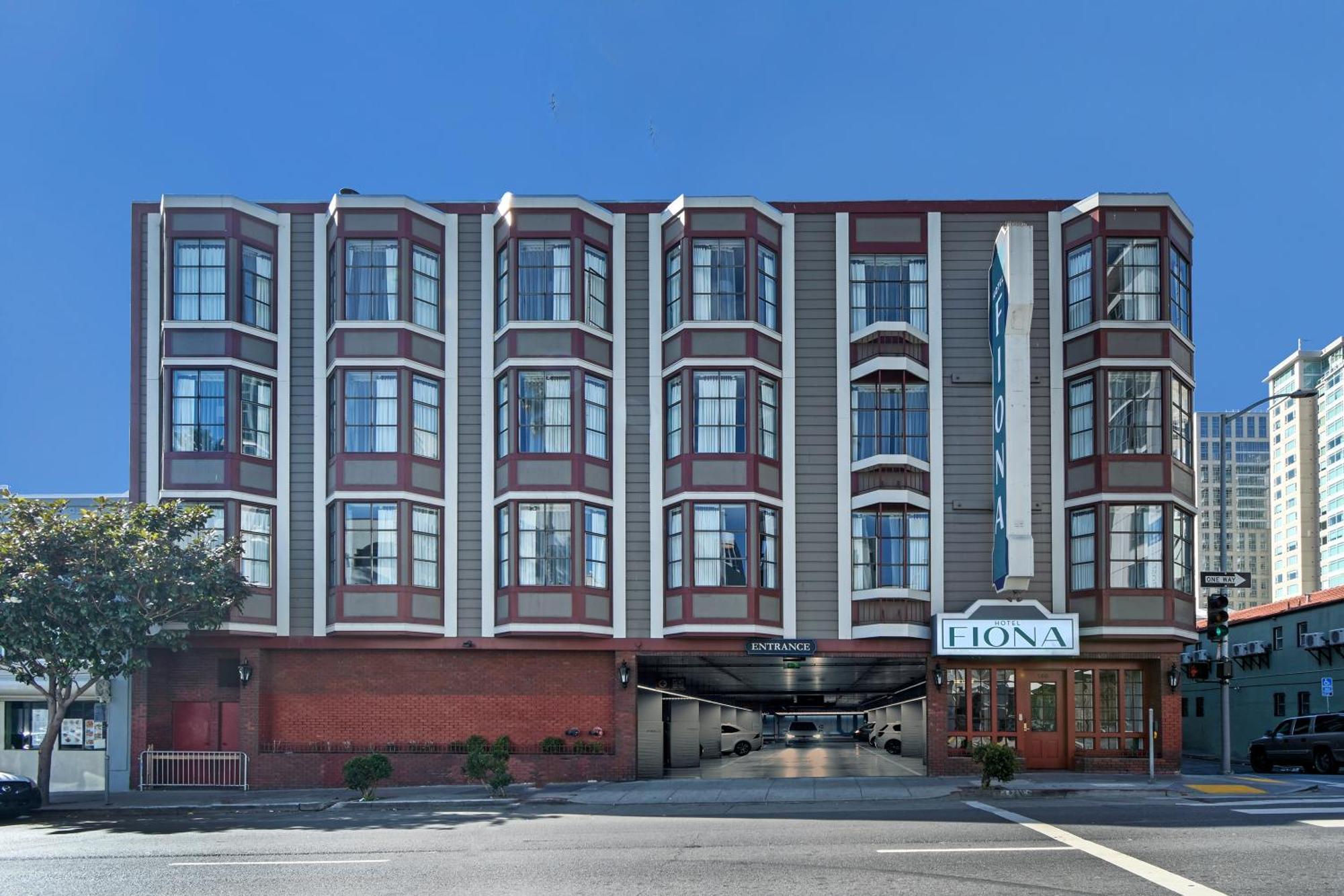 Hotel Fiona San Francisco Exterior foto